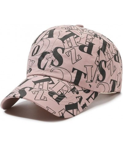 Vintage Star Hat Unique Hats Graphic Sun Hat for Women Women's Men Mens Wide Brim Baseball Cap Hip-hop Caps Star Pink $11.75 ...