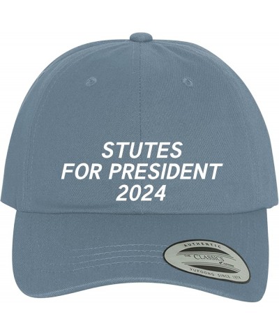 Stutes for President 2024 - Comfortable Dad Hat Baseball Cap Light Blue $13.36 Baseball Caps