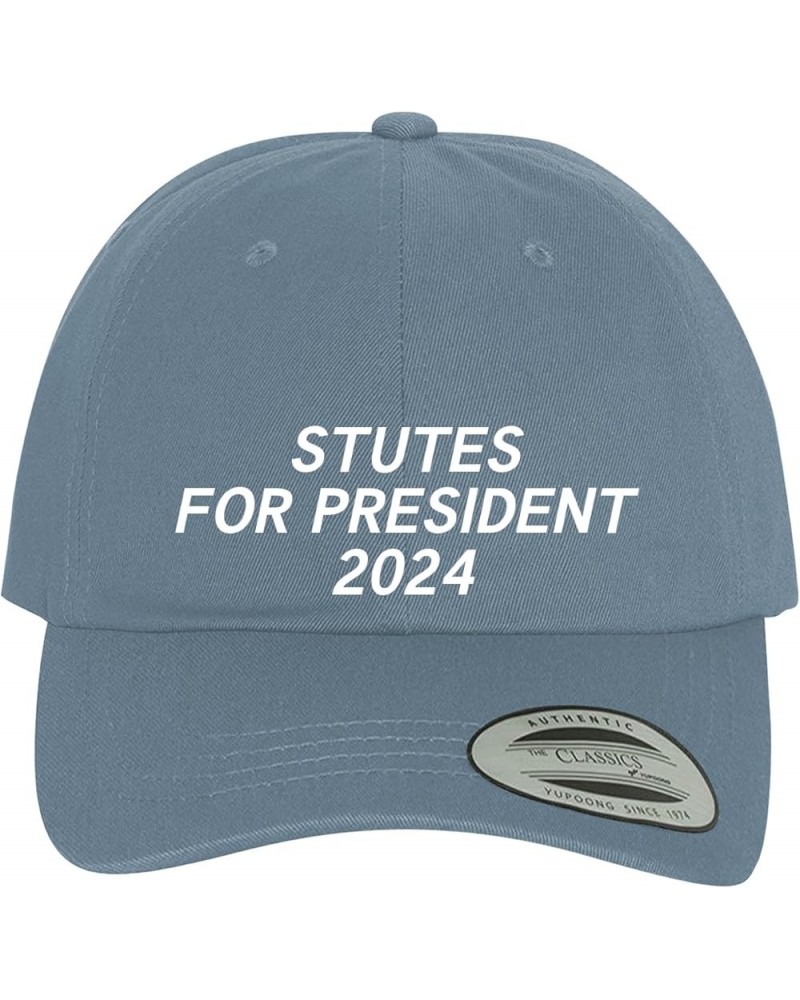 Stutes for President 2024 - Comfortable Dad Hat Baseball Cap Light Blue $13.36 Baseball Caps