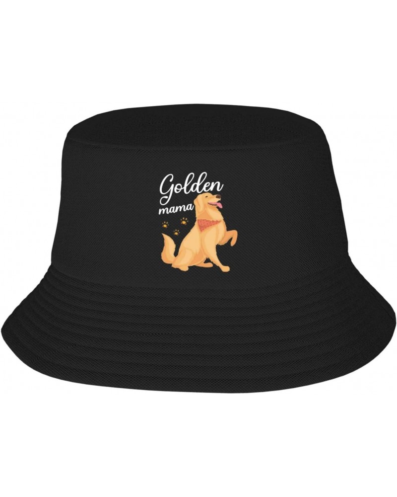 Golden Retriever Mama Stylish and Protective Bucket Hat for Women and Men - Lightweight, Breathable, and Perfect for Outdoor ...