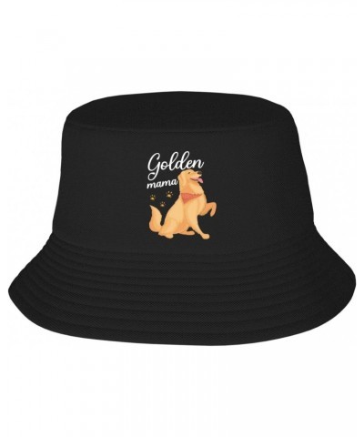 Golden Retriever Mama Stylish and Protective Bucket Hat for Women and Men - Lightweight, Breathable, and Perfect for Outdoor ...