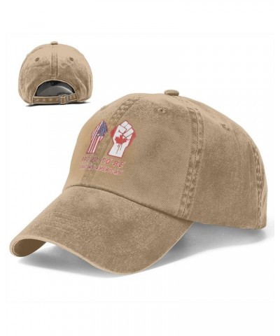 Proud to Be Canadian American Canada USA Flag Baseball Cap Natural $10.75 Baseball Caps