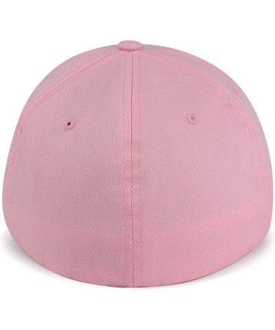 Flexfit Kangaroo Embroidered Baseball Cap Captain Mom Pink $12.59 Baseball Caps