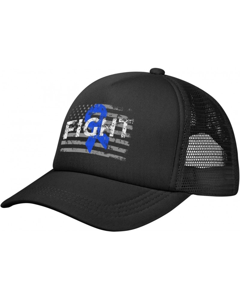 Fight Dystonia Baseball Cap Adjustable Casual Mesh Hats Duck Tongue Hat for Men Women16 Black $11.42 Baseball Caps