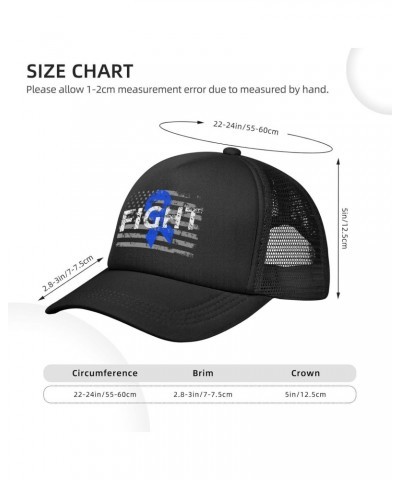 Fight Dystonia Baseball Cap Adjustable Casual Mesh Hats Duck Tongue Hat for Men Women16 Black $11.42 Baseball Caps