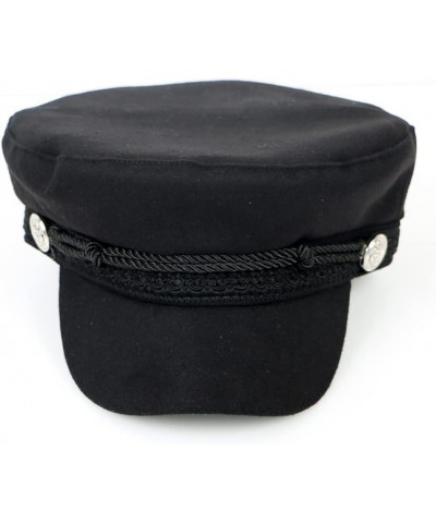 Women Men Fiddler Cap Newsboy Hat Visor Beret Cap Gatsby Hat Greek Fisherman Sailor Driver Hat Flat Cap Black $14.59 Newsboy ...