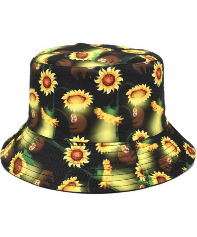 Bucket Hat Sun Hat Packable Travel Fishing Hat Hawaii Hat Bucket+hat Bucket Hat Adult Black $6.82 Bucket Hats