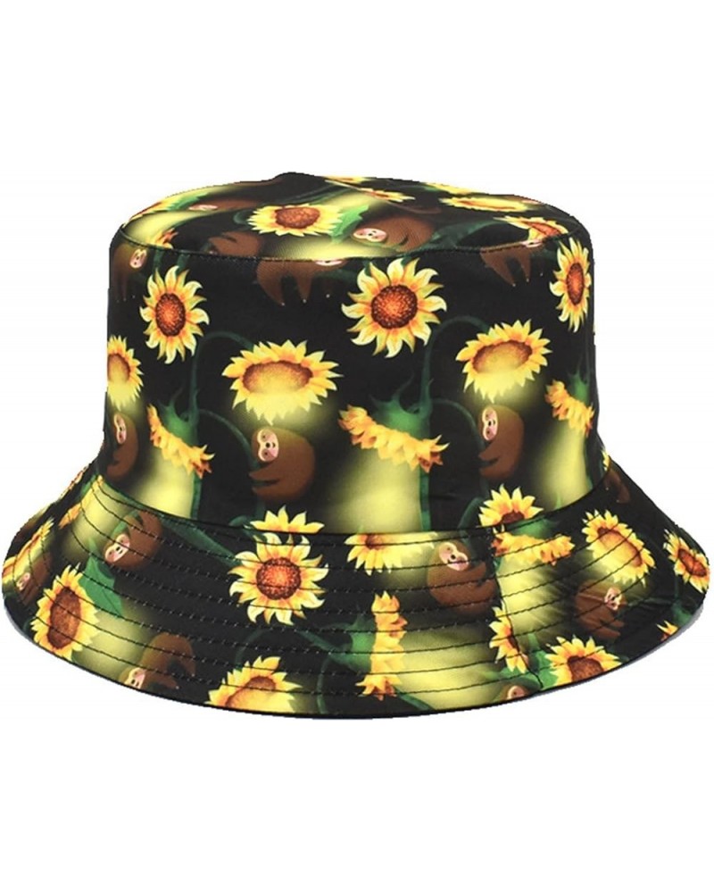 Bucket Hat Sun Hat Packable Travel Fishing Hat Hawaii Hat Bucket+hat Bucket Hat Adult Black $6.82 Bucket Hats