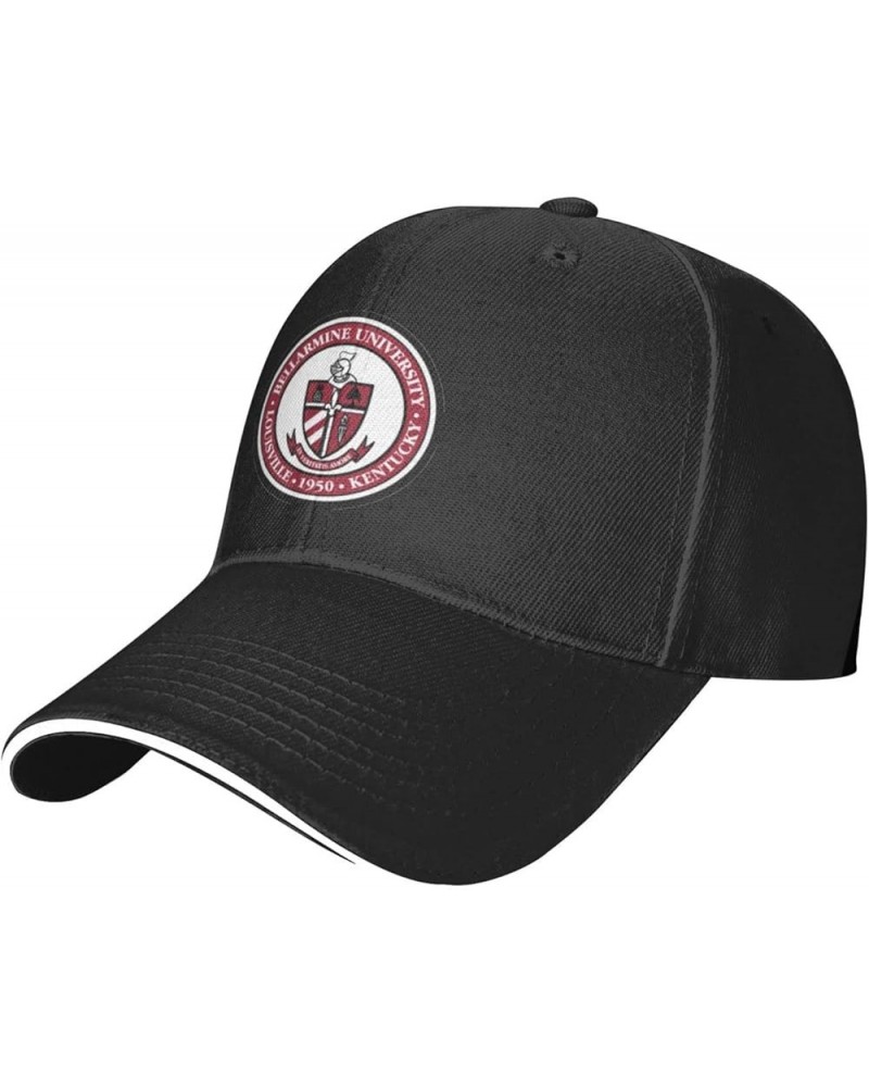 Bellarmine University Unisex Classic Hat Adjustable Fashion Casquette for Men Women Black $9.21 Baseball Caps