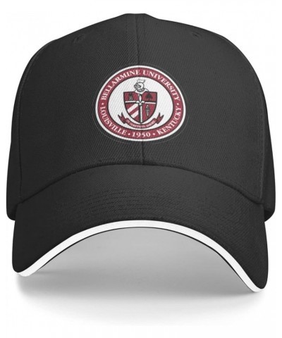 Bellarmine University Unisex Classic Hat Adjustable Fashion Casquette for Men Women Black $9.21 Baseball Caps