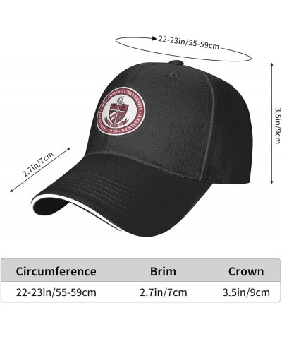 Bellarmine University Unisex Classic Hat Adjustable Fashion Casquette for Men Women Black $9.21 Baseball Caps