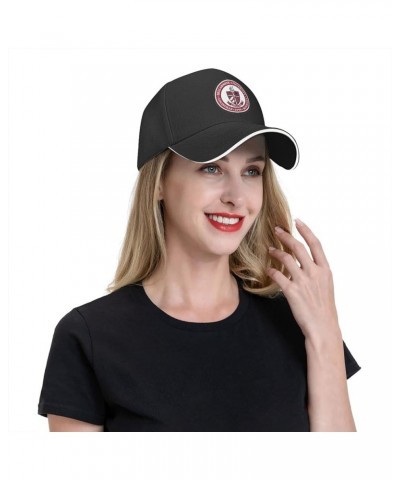 Bellarmine University Unisex Classic Hat Adjustable Fashion Casquette for Men Women Black $9.21 Baseball Caps