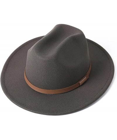 Men and Women Winter Jazz Hat Linen Belt Accessories Hip Hop Hat Fedora Hat 20 $18.81 Fedoras