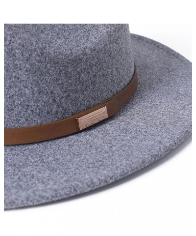 Men and Women Winter Jazz Hat Linen Belt Accessories Hip Hop Hat Fedora Hat 20 $18.81 Fedoras