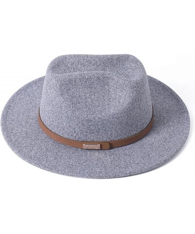 Men and Women Winter Jazz Hat Linen Belt Accessories Hip Hop Hat Fedora Hat 20 $18.81 Fedoras