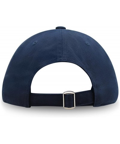 Lobster Premium Dad Hat Embroidered Baseball Cap Seafood Navy $11.24 Baseball Caps