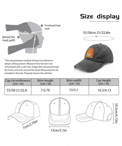 Happy Pug Halloween Hat Gym Hat Pigment Black Golf Hat Gifts for Dad Baseball Caps Pigment Black $11.01 Cowboy Hats