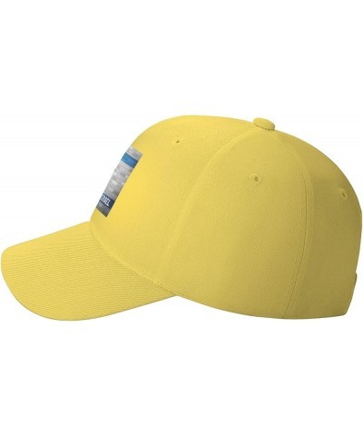 I Stand with Israel Hat Pray for Israel Strong Hat American Stand with Israel Hat Support Israel Cap Men Women Yellow $10.31 ...