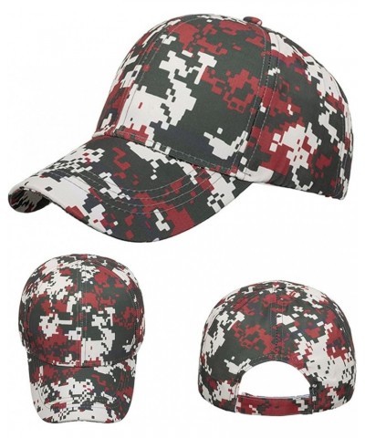 Lb Baseball Cap Fashion Women Men Sport Prints Breathable Beach Baseball Cap Hip Hop Hat Sun Hat Red $7.89 Baseball Caps