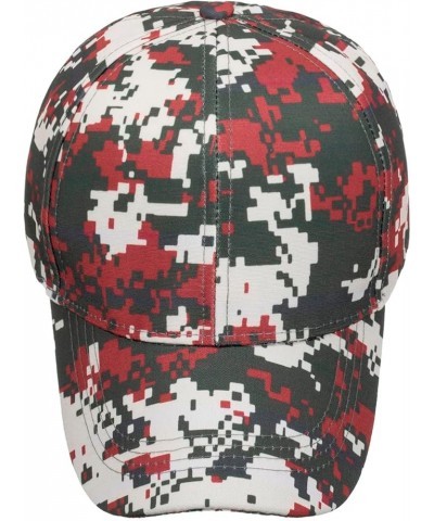 Lb Baseball Cap Fashion Women Men Sport Prints Breathable Beach Baseball Cap Hip Hop Hat Sun Hat Red $7.89 Baseball Caps