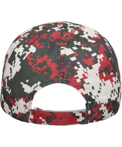 Lb Baseball Cap Fashion Women Men Sport Prints Breathable Beach Baseball Cap Hip Hop Hat Sun Hat Red $7.89 Baseball Caps