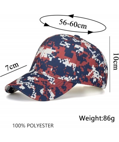 Lb Baseball Cap Fashion Women Men Sport Prints Breathable Beach Baseball Cap Hip Hop Hat Sun Hat Red $7.89 Baseball Caps