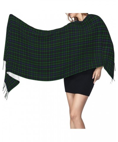 All Ireland (Green Tartan) Imitation Cashmere Tassel Scarf Winter Scarf Autumn Softest Classic Warm 2 $14.78 Scarves