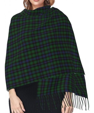 All Ireland (Green Tartan) Imitation Cashmere Tassel Scarf Winter Scarf Autumn Softest Classic Warm 2 $14.78 Scarves