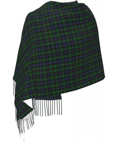 All Ireland (Green Tartan) Imitation Cashmere Tassel Scarf Winter Scarf Autumn Softest Classic Warm 2 $14.78 Scarves