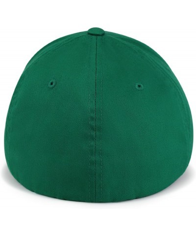 Flexfit Lock Embroidered Baseball Cap Gate Logo Green $12.29 Baseball Caps