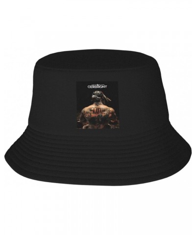 Kevin Rapper Music Gates Fisherman's Hat Breathable Occasion Suitable for Daily Wear, Sports and Outdoors Such as Camping Buc...