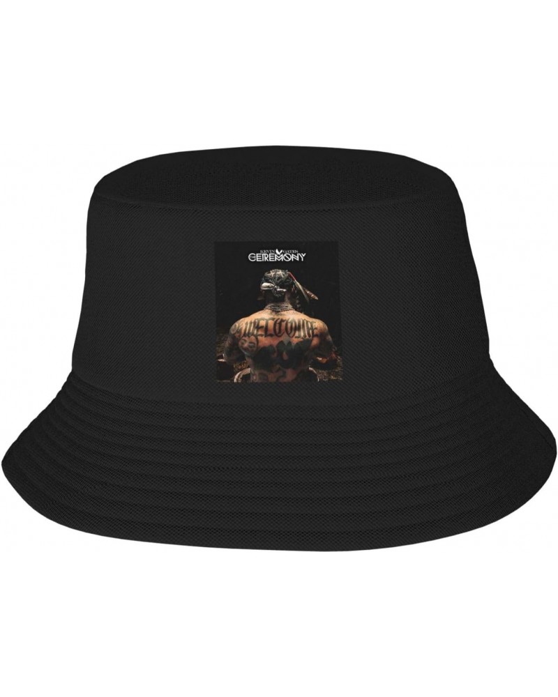 Kevin Rapper Music Gates Fisherman's Hat Breathable Occasion Suitable for Daily Wear, Sports and Outdoors Such as Camping Buc...