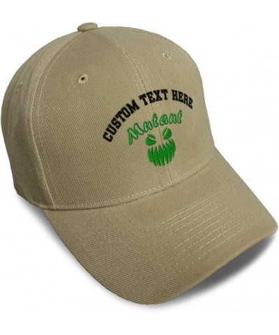 Baseball Cap Mutant Mythical Creatures Creature Acrylic Fairy Dad Hats for Men and Women Khaki Personalized Text Here $16.19 ...