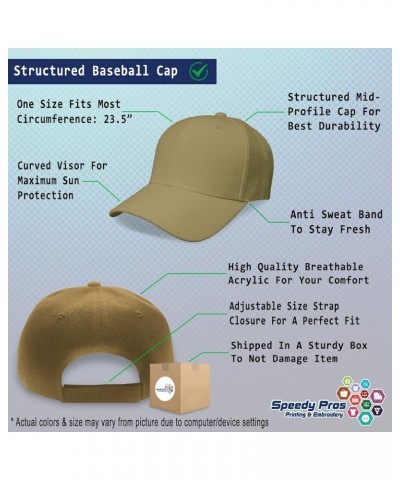 Baseball Cap Mutant Mythical Creatures Creature Acrylic Fairy Dad Hats for Men and Women Khaki Personalized Text Here $16.19 ...