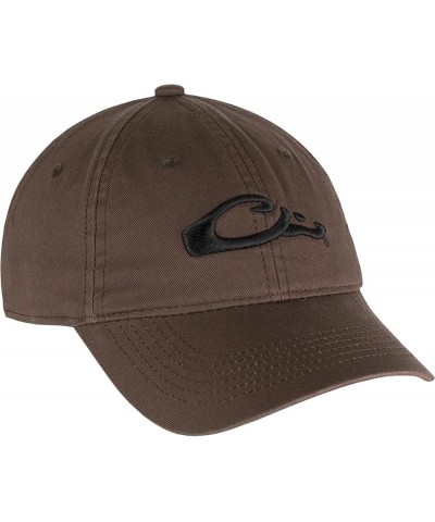 Cotton Twill Cap Brown $15.37 Baseball Caps