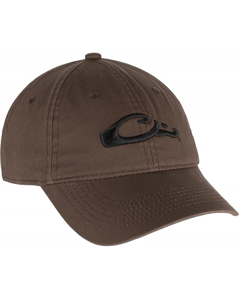 Cotton Twill Cap Brown $15.37 Baseball Caps