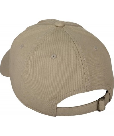 Cotton Twill Cap Brown $15.37 Baseball Caps