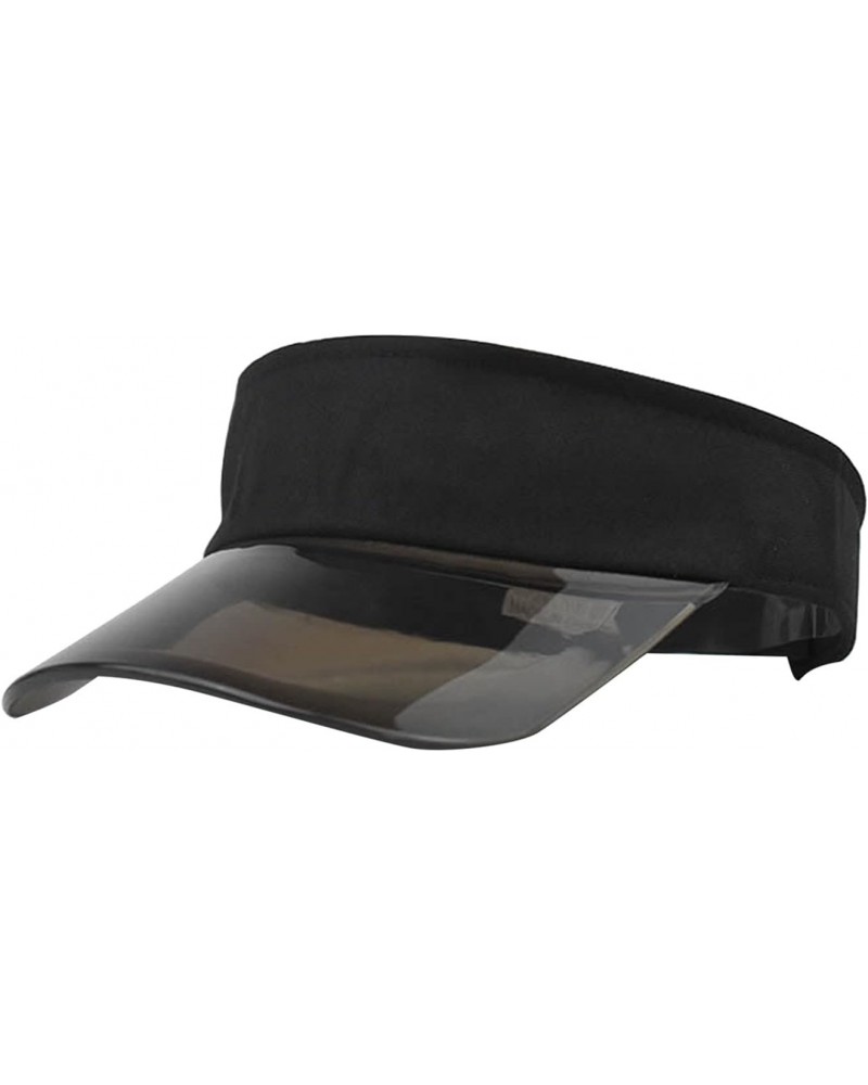 Visor Hats Women's Visor Adjustable Empty Top Baseball Cap for Women and Men Independence Day Gifts Birthday $19.27 Visors