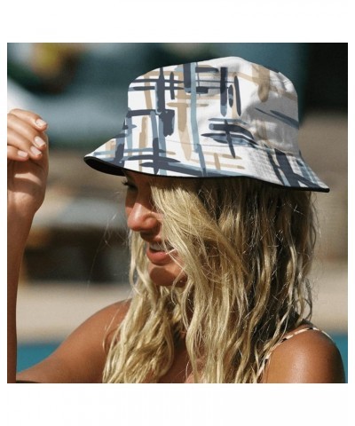 Funny Bucket Hats Art Bucket Hats Morocco Trendy Women Hats for Golf Accessories for Camping Must Haves Random 3 $10.97 Bucke...