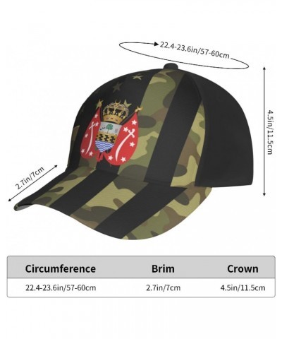 Coat of Arms Yemen Baseball Cap Adjustable Men Women Tucker Dad Hat Black $16.30 Baseball Caps