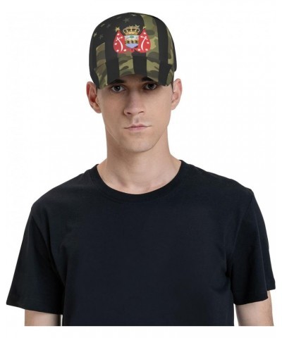 Coat of Arms Yemen Baseball Cap Adjustable Men Women Tucker Dad Hat Black $16.30 Baseball Caps