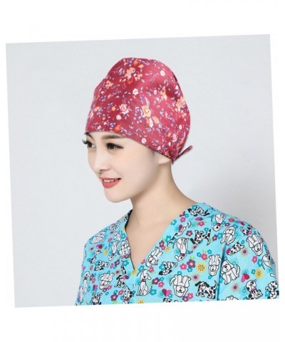 Towlie Hat Working Headwear Working Head Headwear Chef Cooking Beanie Hair Bandanas Bonnets Unisex Chef Turban Drawstring Hai...