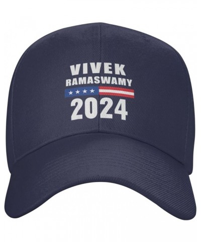 Vivek Ramaswamy 2024 Gift Baseball Cap for Women Trucker Hat Cowboy Hat Men Dad Hat Adjustable Snapback Hat Black Navy Blue $...