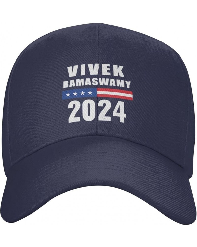 Vivek Ramaswamy 2024 Gift Baseball Cap for Women Trucker Hat Cowboy Hat Men Dad Hat Adjustable Snapback Hat Black Navy Blue $...