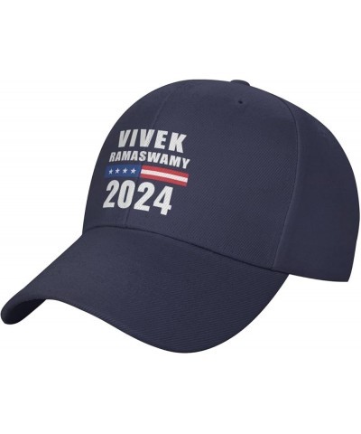 Vivek Ramaswamy 2024 Gift Baseball Cap for Women Trucker Hat Cowboy Hat Men Dad Hat Adjustable Snapback Hat Black Navy Blue $...