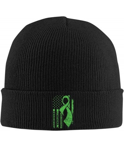 Non-Hodgkin's Lymphoma Awareness Flag-Knit hat Denim Hats Fisherman's hat Cowboy Baseball Caps Black $16.47 Baseball Caps