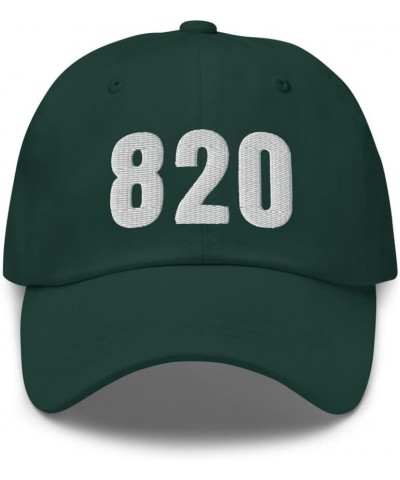 820 Hat Oxnard CA Hat Mobile Telephone Area Code 820 Dad Cap Embroidered Dad Hat Baseball Cap Spruce $17.73 Baseball Caps