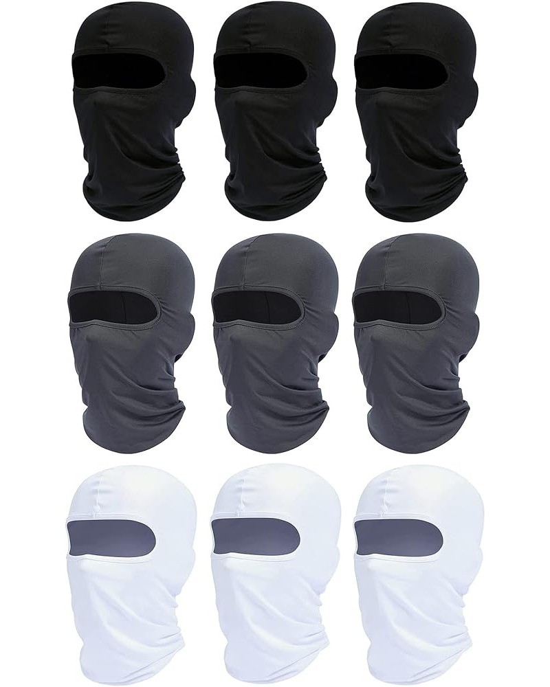 Balaclava Cover uv Protection dustproof face,Women's Men's Bicycle Motorcycle Cycling Outdoor Sports Full face Balaclava Blac...