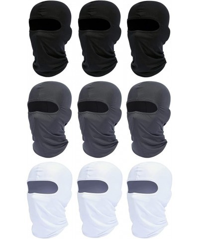 Balaclava Cover uv Protection dustproof face,Women's Men's Bicycle Motorcycle Cycling Outdoor Sports Full face Balaclava Blac...