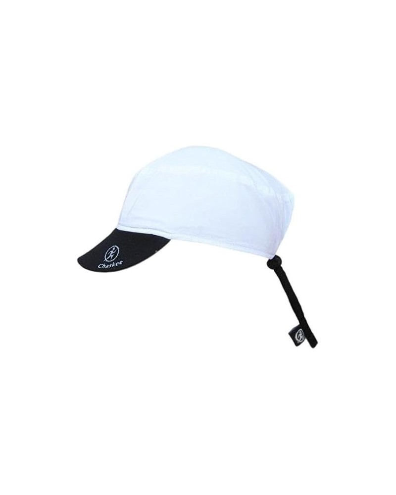 Euro Reversible Solid Microfiber Cap White $17.10 Visors